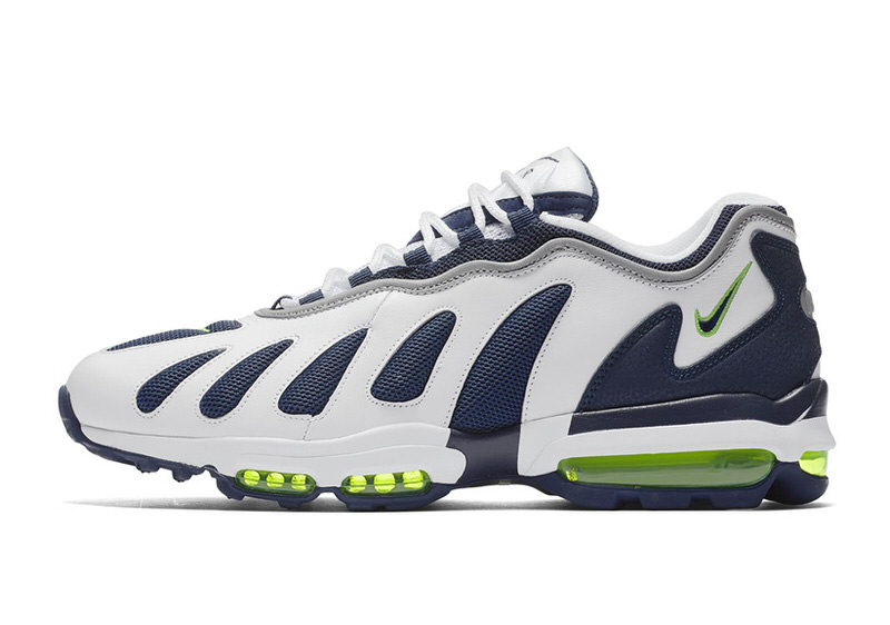 Nike Air Max 96 White/Navy-Neon