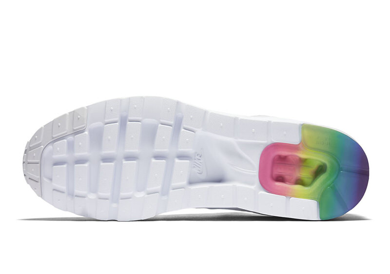 air max zero rainbow