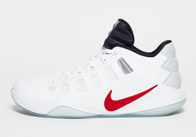 Nike Hyperdunk 2016 Low "USA" Emerges Time Olympics | Nice Kicks