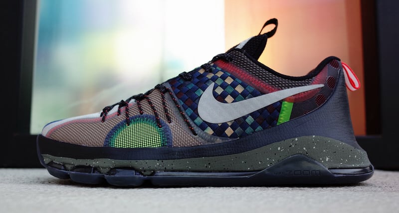 Nike KD 8 "What The"