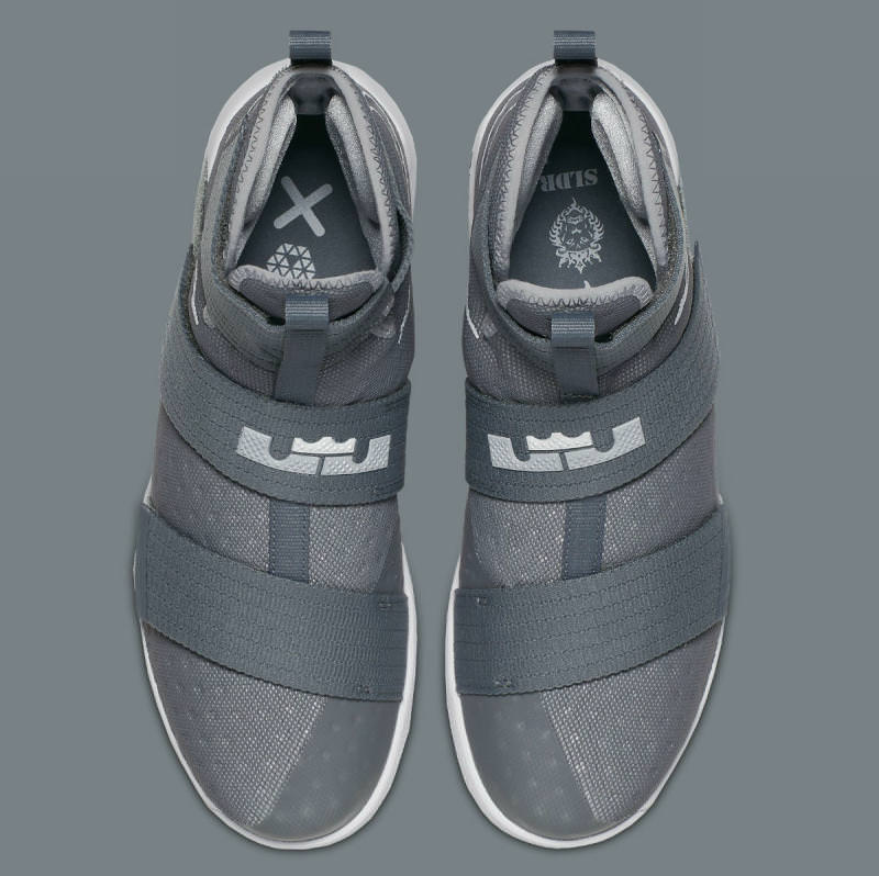 Nike LeBron Soldier 10 "Cool Grey"