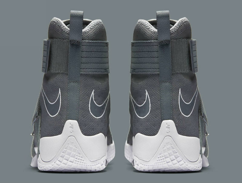 Nike LeBron Soldier 10 "Cool Grey"