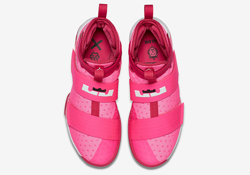 Nike LeBron Soldier 10 Think Pink