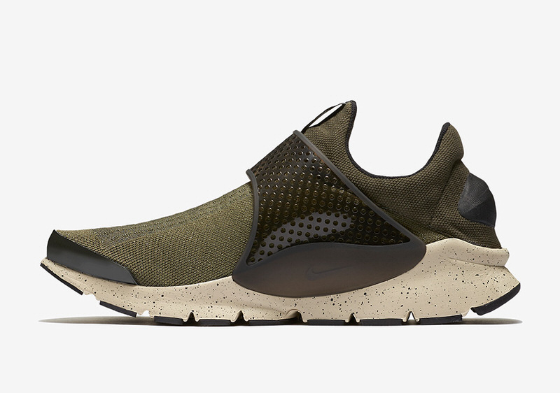 Nike Sock Dart SE Cargo Khaki