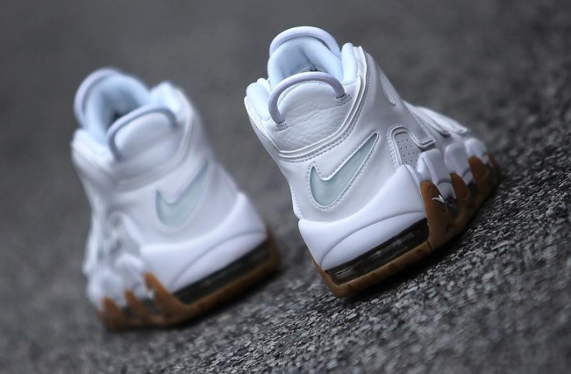 Nike Air More Uptempo White Gum