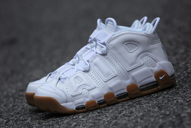 Nike Air More Uptempo White Gum