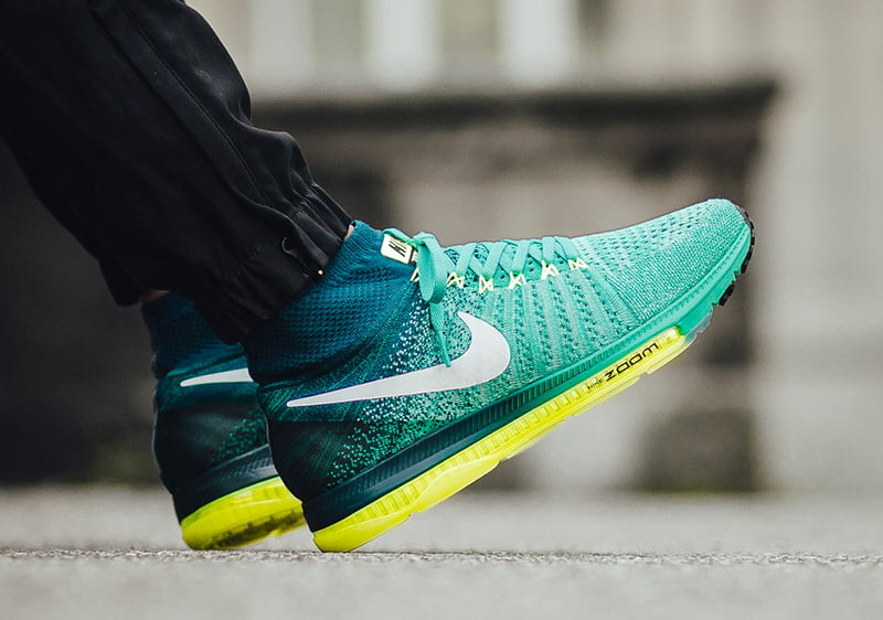 Nike Zoom All Out Flyknit Clear Jade