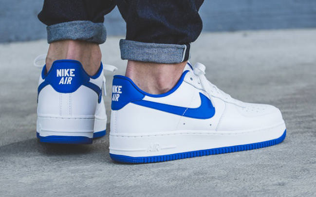 Nike Air Force 1 Low White Blue