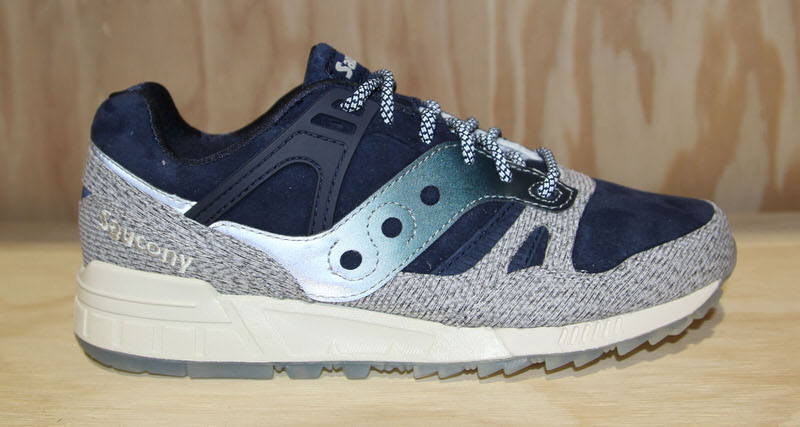 Saucony Grid SD "Dirty Snow"