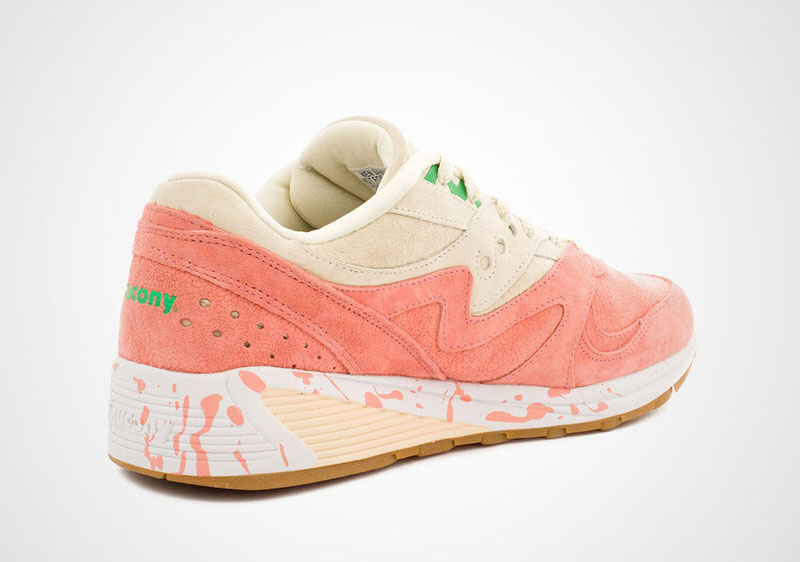 Saucony Grid 8000 Lobster