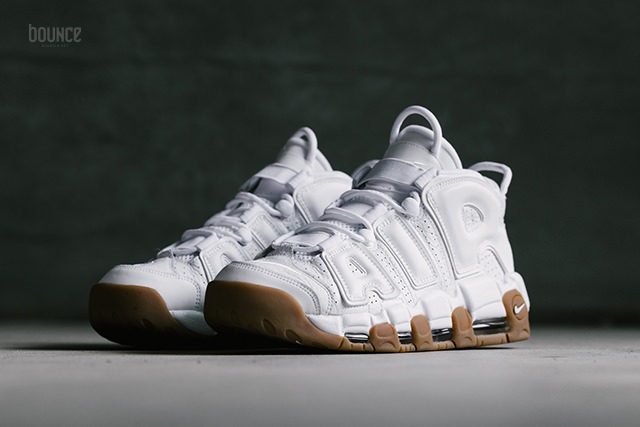 Nike Air More Uptempo White/Gum