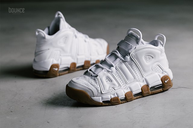 air more uptempo white gum