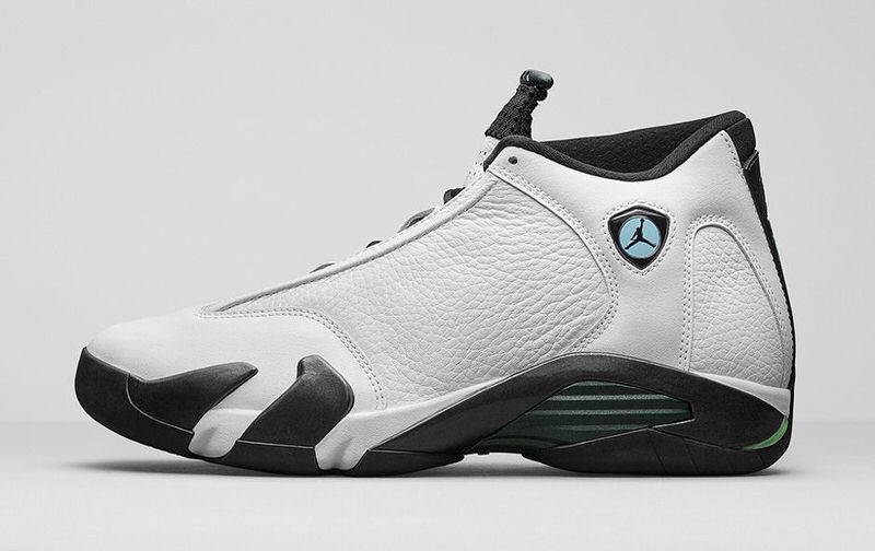 Air Jordan 14 Oxidized Green