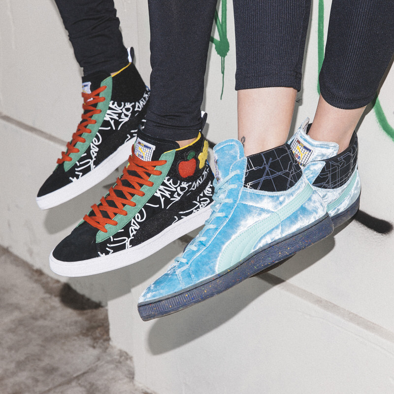 dee & ricky x puma basket