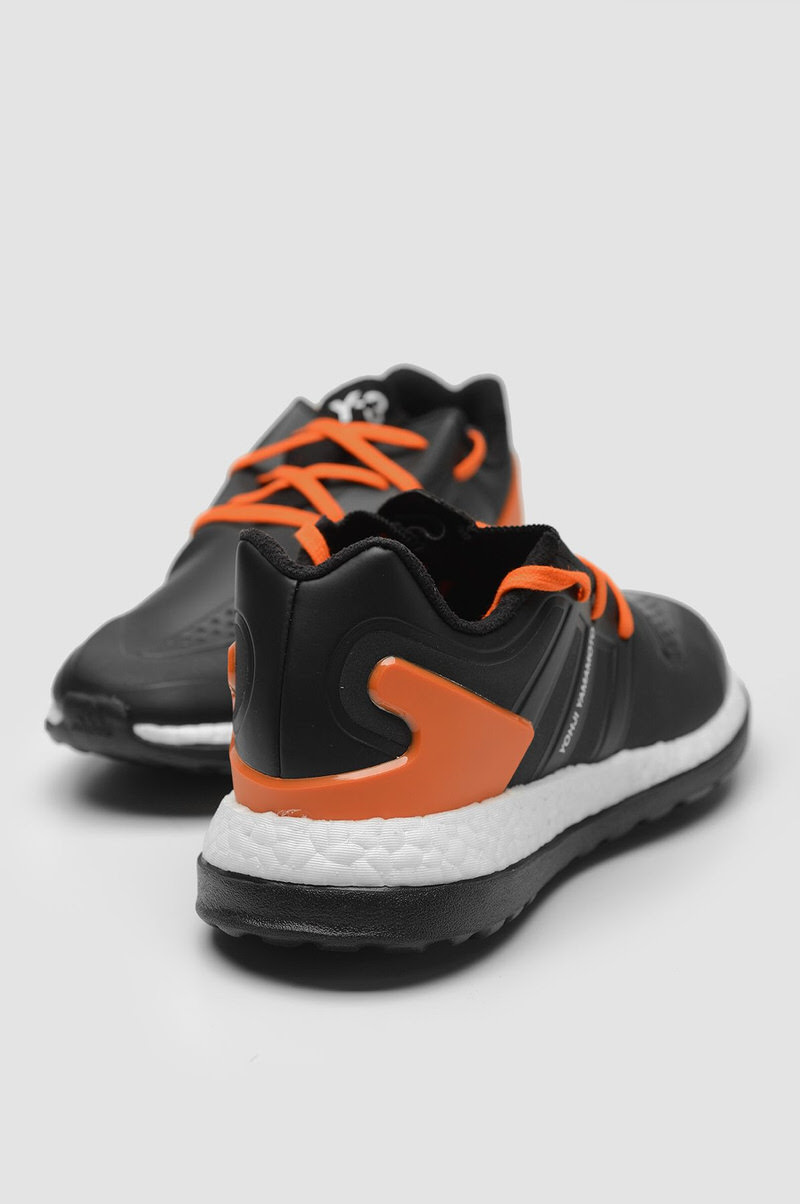 Adidas Y 3 Pure Boost Zg Black Orange Nice Kicks