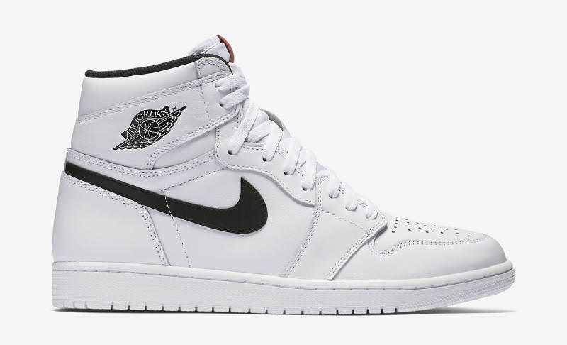 Air Jordan 1 Retro High White/Black