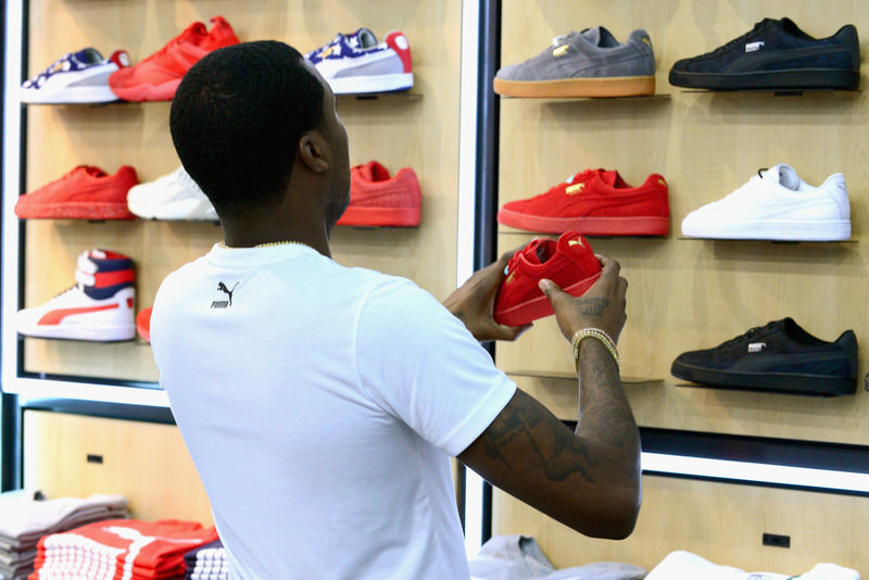 Meek Mill Meets Fans at PUMA Lab in Philly to Celebrate New ...