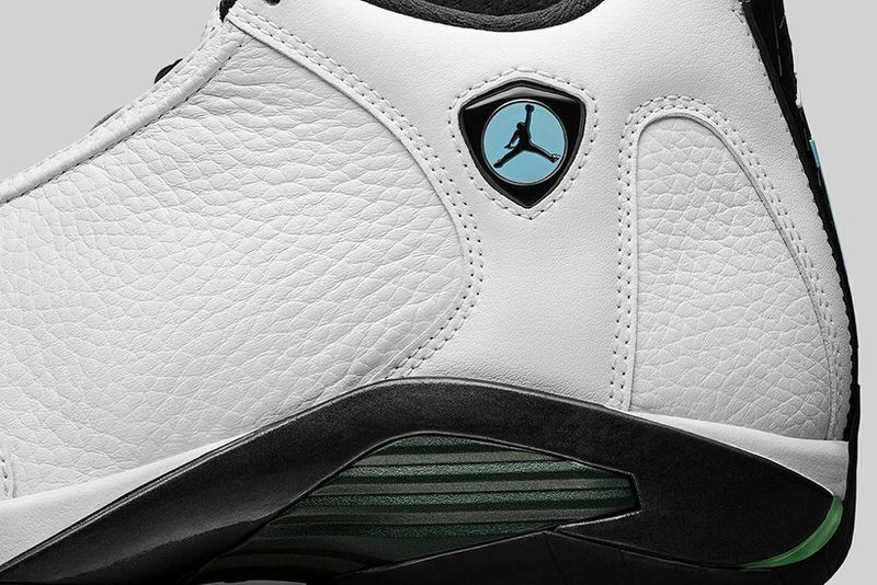 Air Jordan 14 Oxidized Green