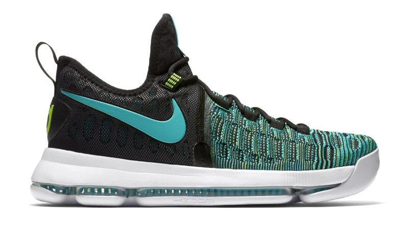 Kevin Durant 9 Green 2024 www tofrei