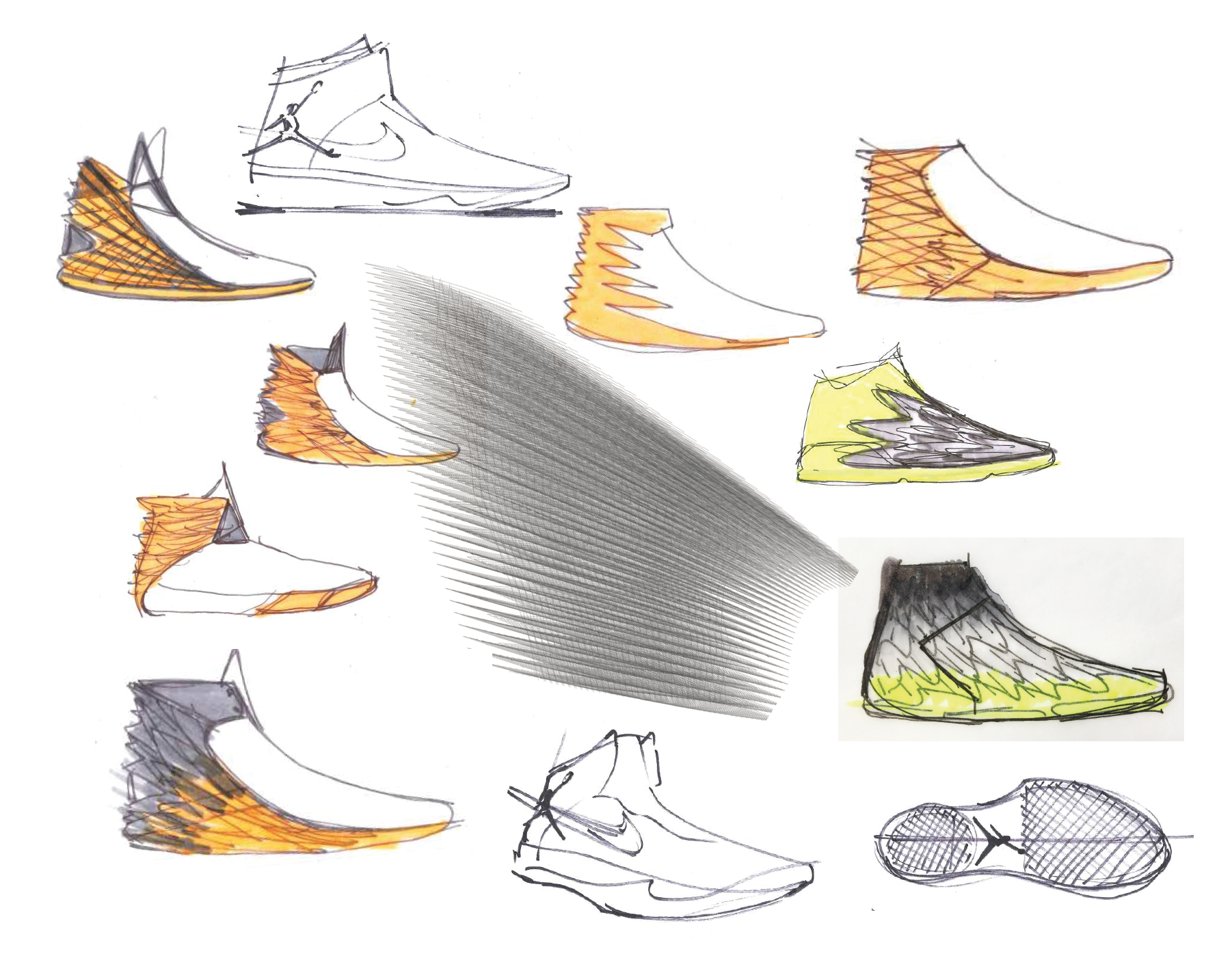 Air Jordan XXX1 Sketches
