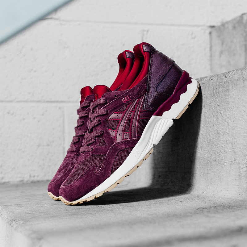 ASICS Gel Lyte V Red" // Available Now | Kicks