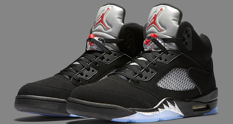 Air Jordan 5 OG Black/Metallic