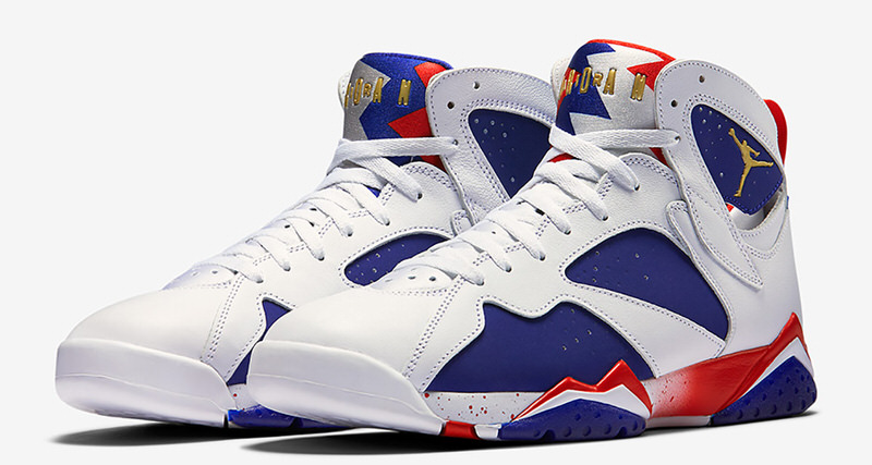 Air Jordan 7 Olympic Alternate