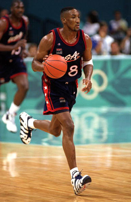 scottie pippen olympic shoes