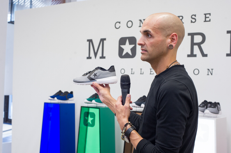 Bryan Cioffi, Converse Designer VP Creative Director