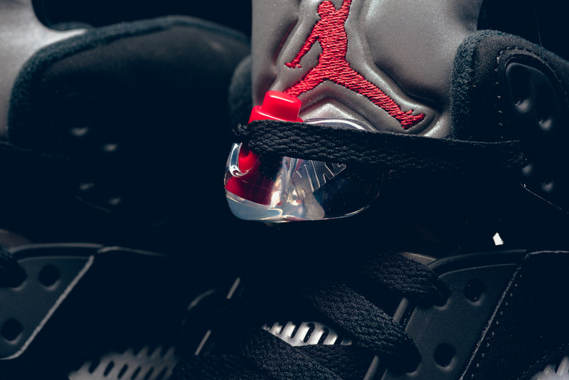 Air Jordan 5 OG Black/Metallic