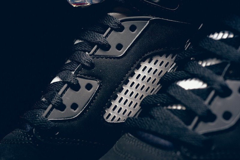 Air Jordan 5 OG Black/Metallic