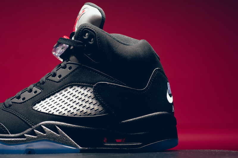 Air Jordan 5 OG Black/Metallic