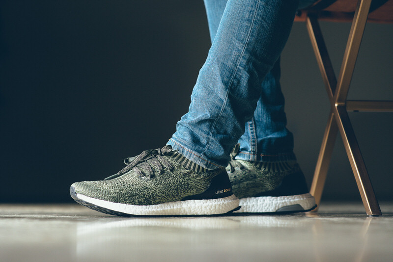 adidas Ultra Boost Uncaged Olive Green