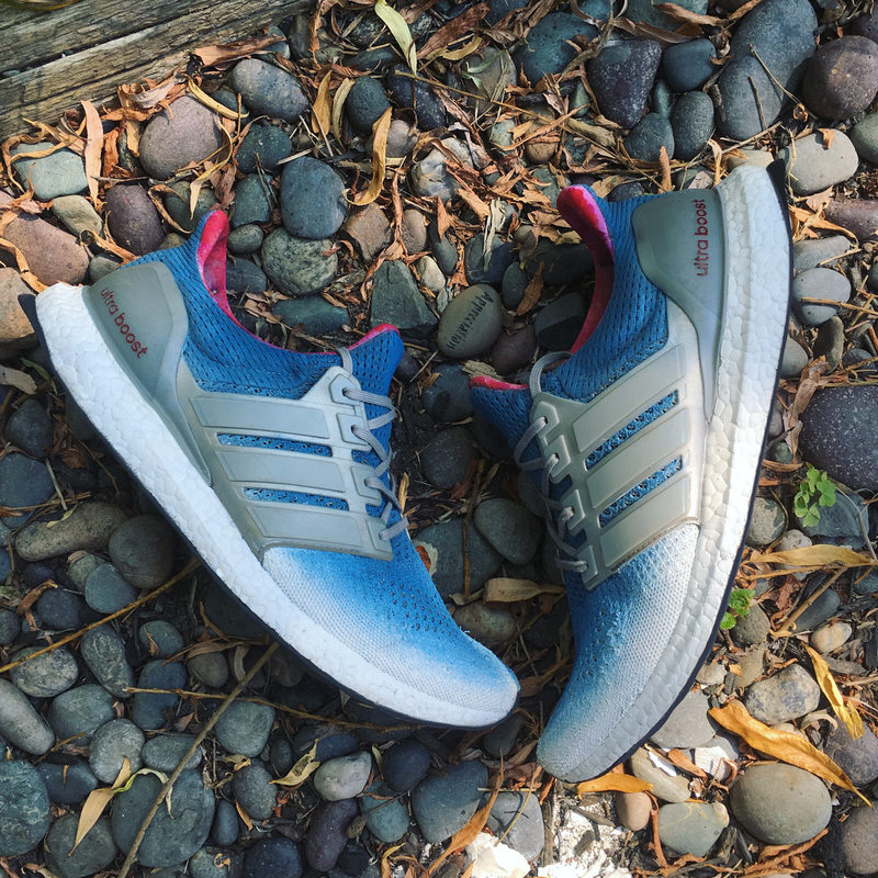 adidas Ultra Boost "Shark Attack" Custom by Fuda Customs