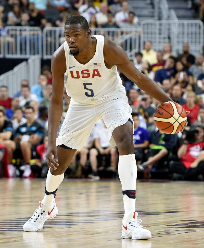 KD Argentina+v+United+States+USA+Basketball+Showcase+41oTmzVcK0Cx 3