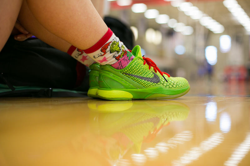 Nike Zoom Kobe VI "Grinch"
