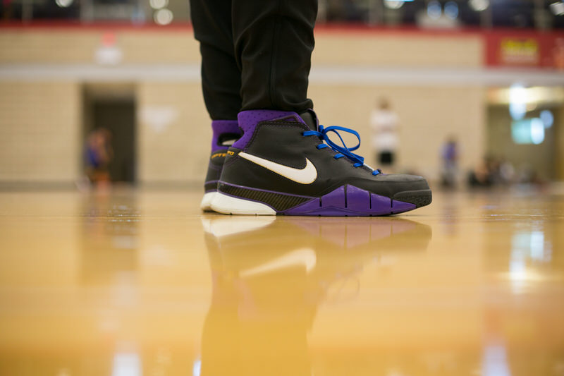 Nike Zoom Kobe 1 Black/Purple