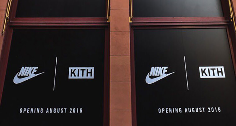 Kith x Nike