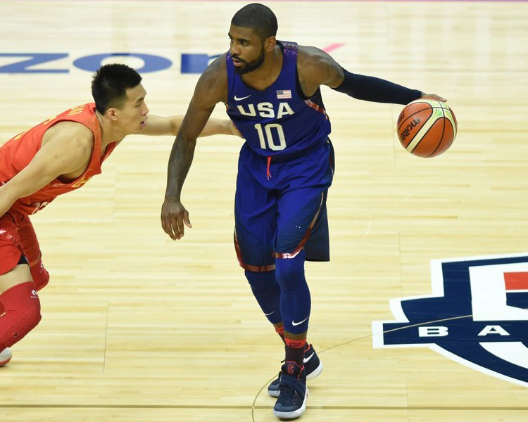Ky China+v+United+States+USA+Basketball+Showcase+H2QXaU3sC2tx