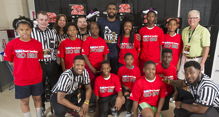 Kyrie Irving x Foot Locker