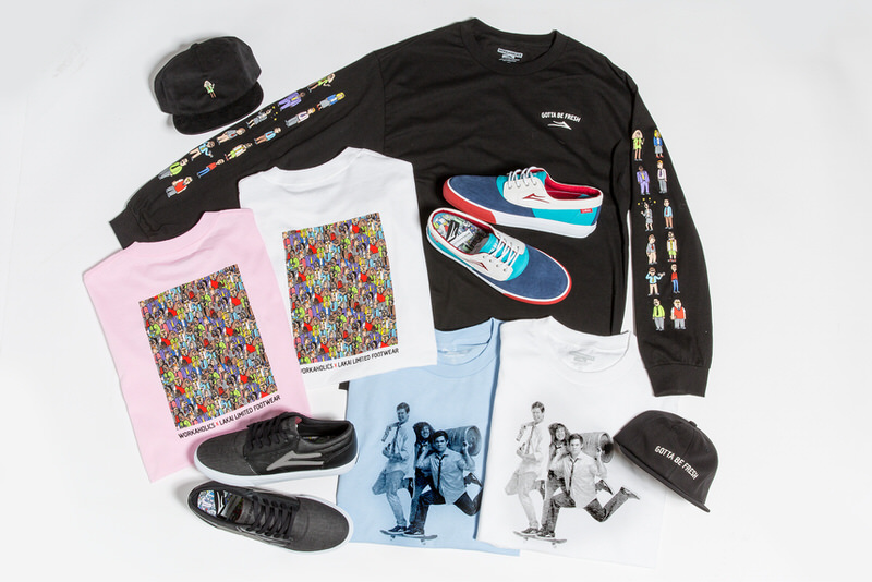 Lakai x Workaholics Loobook 05