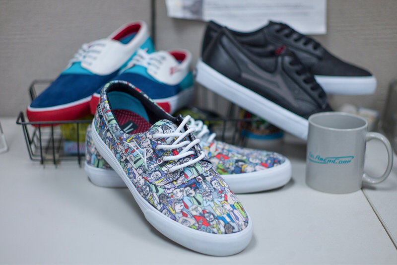 Lakai x Workaholics Loobook 32