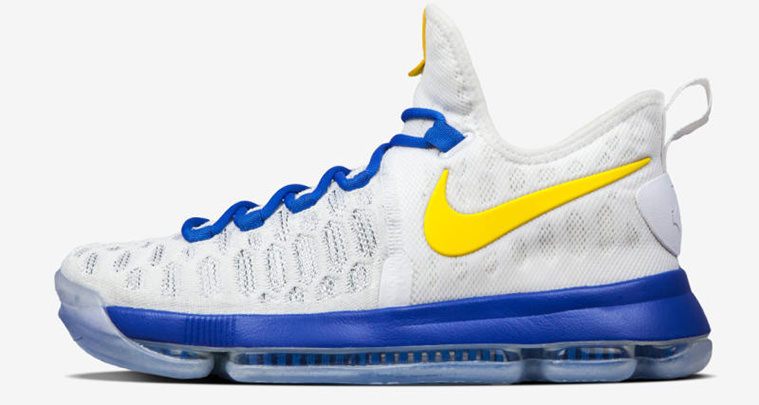 Kd 10 on sale warriors colorway