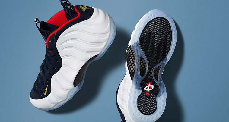 Nike Air Foamposite One Olympic