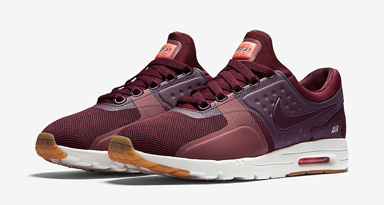 Nike Air Max Zero Maroon/Gum