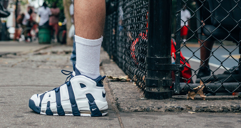 Nike Air More Uptempo Olympic