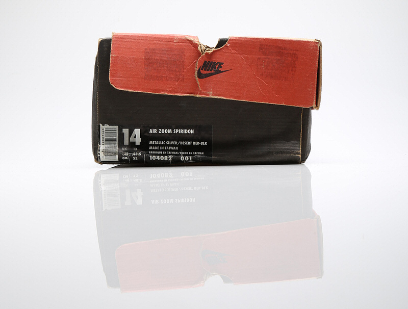 Nike Air Zoom Spiridon OG Red 1
