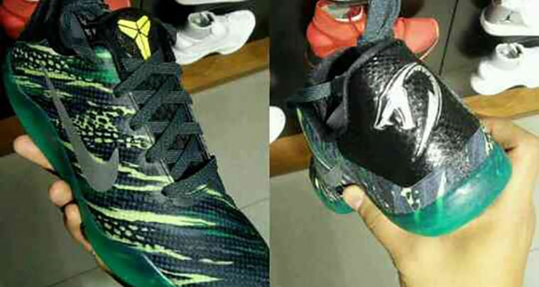 Nike Kobe 11 Green Mamba