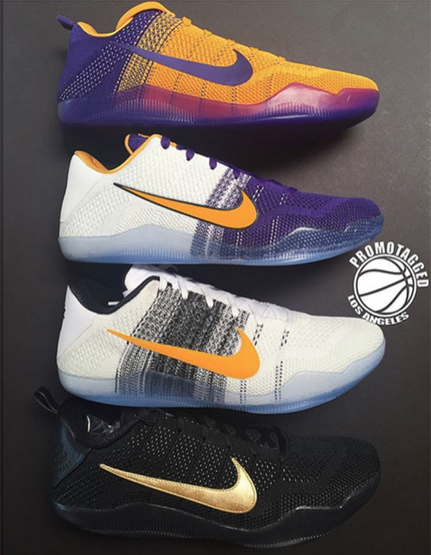Nike Kobe 11 PEs 