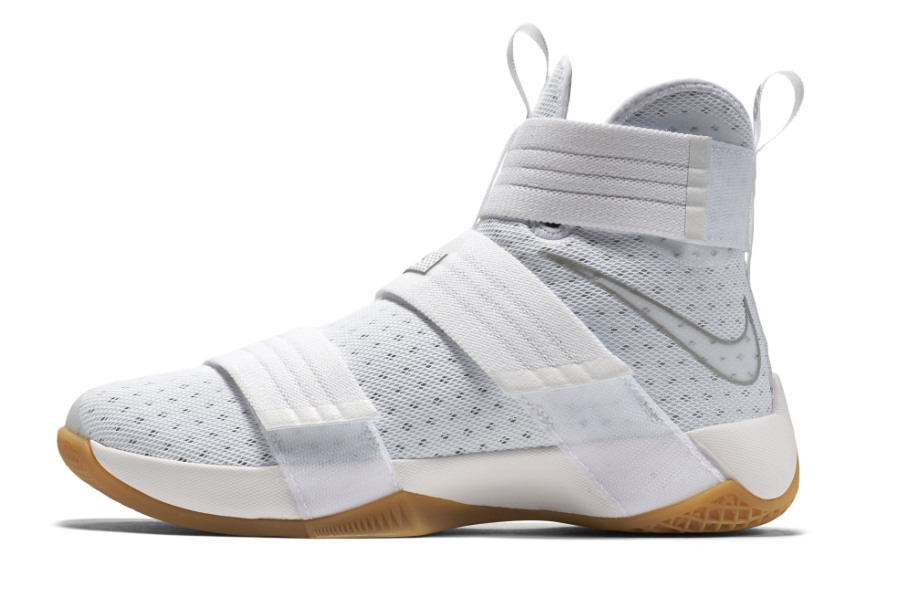 Nike LeBron Soldier 10 White/Gum Look | Nice Kicks